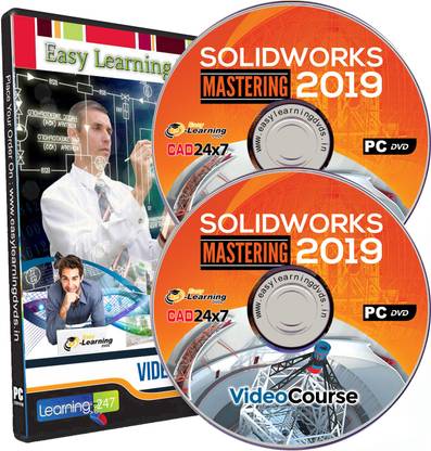 Easy Learning Master Solidworks 2019 - 3D CAD using real-world examples