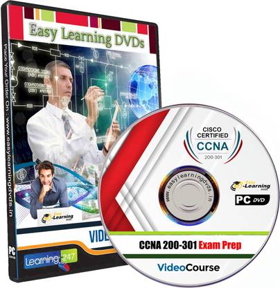 Easy Learning CCNA 200-301 Exam Prep (Video Training) Course & PDF Guides