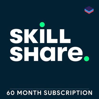 Stucii Skillshare 5 Years Subscription