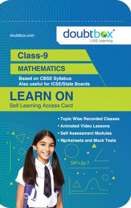 Doubtbox Class 9 Mathematics