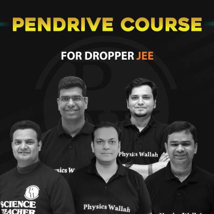 PW Prayas for JEE Dropper Pen Drive (PCM)