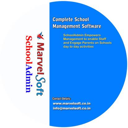 MarvelSoft SchoolAdmin CE 2024 School Software Fees Management Premium