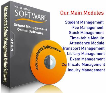 microelectra School Management Multi-user Software for School and Pre-schools