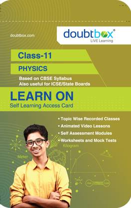 Doubtbox Class 11 Physics