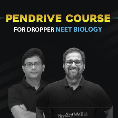 PW PHYSICS WALLAH YAKEEN for NEET BIOLOGY Pen Drive Video Course for Dropper