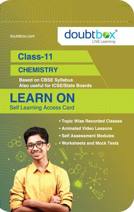 Doubtbox Class 11 Chemistry