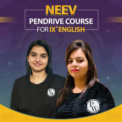 PW NEEV Reloaded Pendrive Course-English