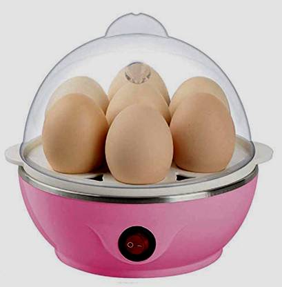 WOODPECKER PRINTS Electric Steam Boiler Egg Cooker Egg Cooker