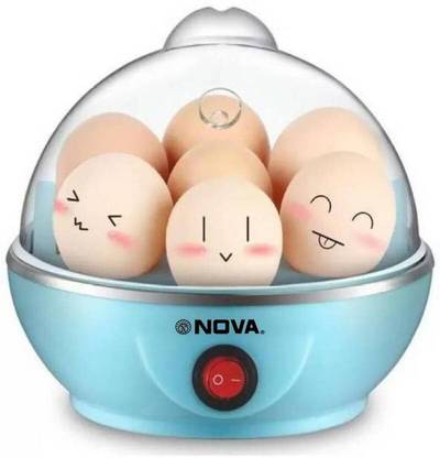 NOVA Blue Electric Egg Boiler NEC 1530 Egg Cooker