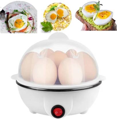 ODDEVEN Egg Boiler Automatic Off 7 Egg Poacher for Steaming Electric egg boiler Eggs Egg Cooker