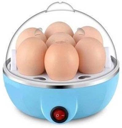 REEVA ENTERPRISE 2 in 1 Single Layer Egg Boiler Steamer Cooker Electric Egg Boiler Egg Cooker
