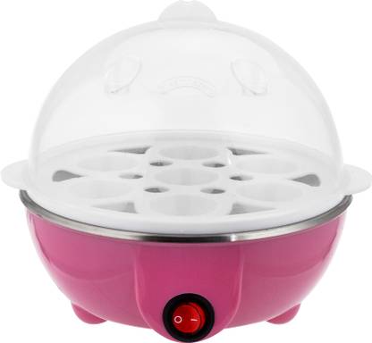 WDS Mini Electric 7 Egg Poacher Steamer Cooker Boiler Fryer(Mulicolor) (PEB52) Egg Cooker