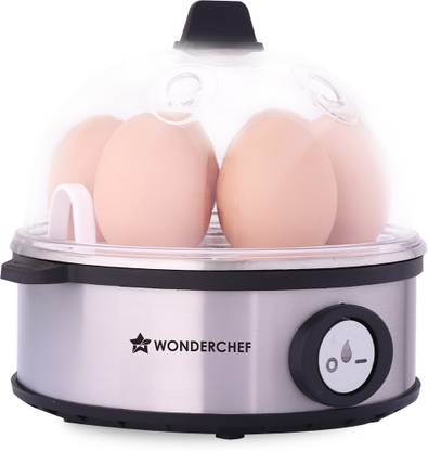 WONDERCHEF Essenza Multi-Function Egg Boiler, 350 Watt, Egg Cooker