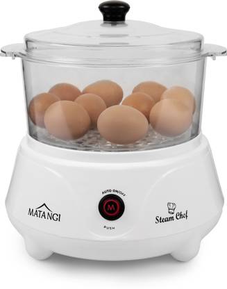 Matangi Electric Egg boiler Momo maker food steamer(Idli,dhokla etc.) Egg Cooker