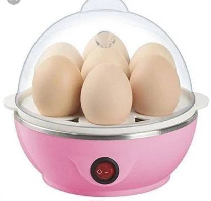 WunderVoX Plastic And Stainless Steel Single Layer Egg Boiler Plastic And Stainless Steel Single Layer Egg Boiler Egg Cooker