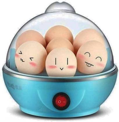 ODDEVEN Egg Boiler Automatic Off 7 Egg Poacher for Steaming Egg Boiler Automatic Off Egg Poacher for Steaming, Cooking Boiling(Multicolor, ) Egg Cooker