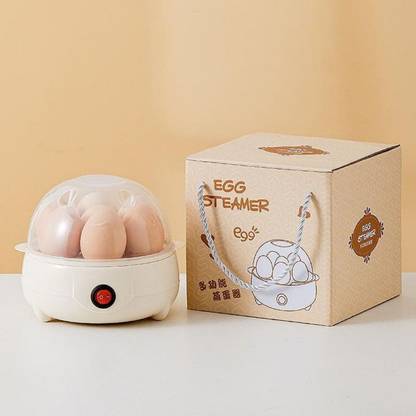 Shopeleven Egg Boiler, Egg Poacher Electric, Egg Steamer, Egg Boiler Electric Cooker, Multifunctional Egg Boiler and Poacher Egg Cooker