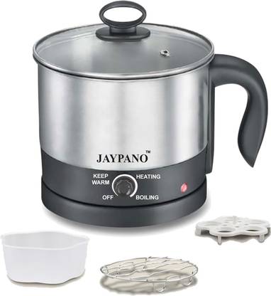 JAYPANO Handy Rapid Multi Purpose Kettle for Egg Boiling, Tea, Coffee, Soup, Pasta, Noodles & Meals Egg Cooker