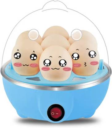 SN-LVK Electric Omelette maker, 7 Eggs Capacity, 350 Watts, One-Touch Control Electric Egg Boiler, Poacher, Cooker, Steaming, Cooking, Boiling, Frying Egg Cooker