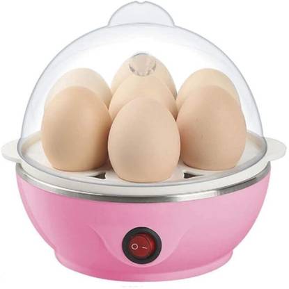 SUJATAS Egg Boiler Automatic Off 7 Egg Poacher for Steaming, Cooking Boiling SP01PEB Easy and Quick Instant Egg Boiler Egg Cooker