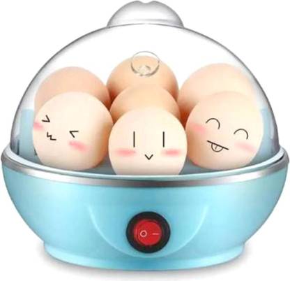 Golden Bucket Egg Boiler for Steaming, Cooking, Boiling and, Multicolor Egg Cooker 7 Eggs Egg Cooker