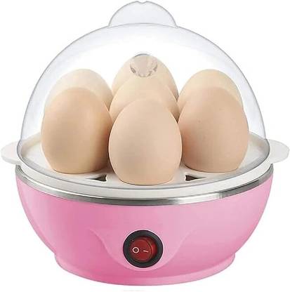 NAMRTATRADERS Egg Boiler Electric Automatic Off Egg Poacher for Steaming, Cooking, Boiling Egg Boiler Electric Automatic Off Egg Poacher for Steaming, Cooking, Boiling Egg Cooker