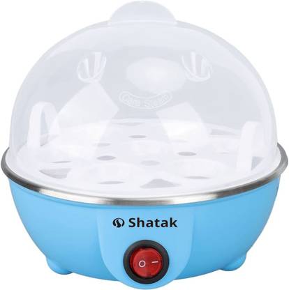 SHATAK Electric Egg Boiler | 3 Boiling Modes |Automatic Operation |Overheat Protection SEEB-01 Egg Cooker