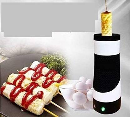 KRITAM Automatic Electric Cooker Omelette Device Egg Roll Maker Kitchen Egg Glen/Egg Grill Electric Egg Master Plastic Egg Cooker