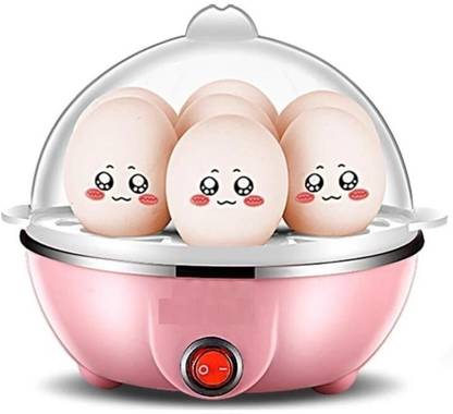 Naartjie Electric Egg Cooker Boiler for easy boil and steam in home Steamer,7 Egg Cooker Steaming Cooking Boiling and Frying Egg Boiler with Egg Tray Egg Boiler Egg Cooker