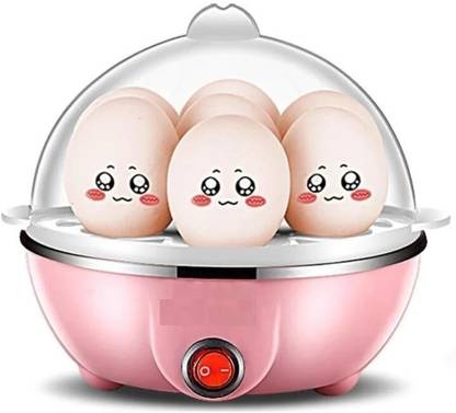 Naartjie Electric Egg Cooker Boiler for easy boil and steam in home Steamer,7 Egg Cooker Steaming Cooking Boiling and Frying Egg Boiler with Egg Tray Egg Boiler Egg Cooker