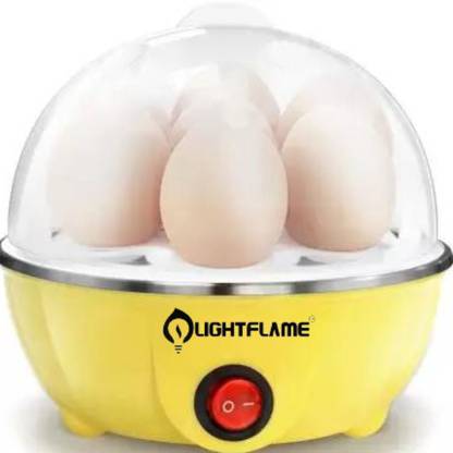 LIGHTFLAME Electirc Egg Bolier, Egg Poacher, Egg Steamer Egg Cooker