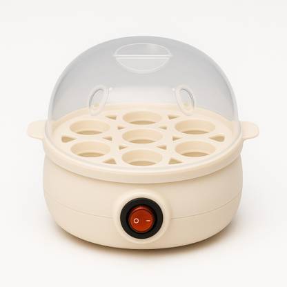 PRO365 Electric Egg Boiler 3 Boiling Modes Auto Overheat Protection Electric Egg Boiler Auto Overheat Protection Boils & Steams up to 7 Eggs Egg Cooker