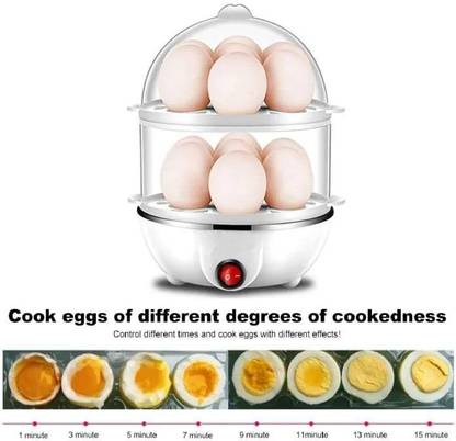 Arckord 2 leyar boilar Egg Cooker