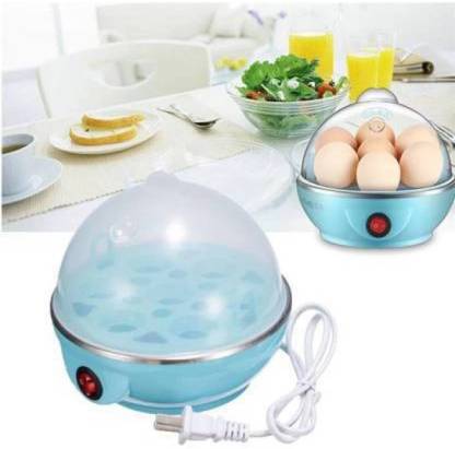 ODDEVEN Electric Egg Steamer blue Electric Egg Boiler Egg Cooker Egg Cooker