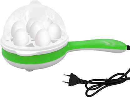 REZEK Electric Non Stick Pan Omelet Maker,7 Egg Boiler, Egg Poacher, Egg Steamer Egg Cooker