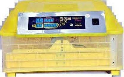 TM&W Eggs Incubator, 48 Eggs Transparent Hatching Machine Automatic Intelligent Dual Power Chicken Duck Hatcher, (48 Egg Incubator) Egg Incubator