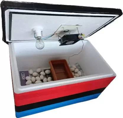 TM&W durable 80 egg EPS Thermocol Semi Automatic Egg Incubator