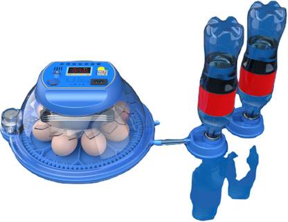 TM&W egg incubator hatchery 8 Chicken Eggs Fully Automatic Egg Hatchery Machine. Egg Incubator