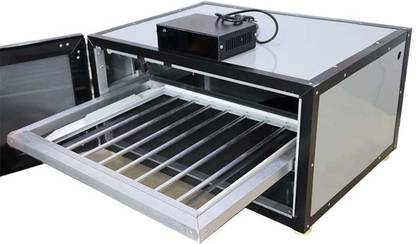 Chick's tech 50 FULLY AUTOMATIC TRAY REMOVABLE HEATING COIL Egg Incubator
