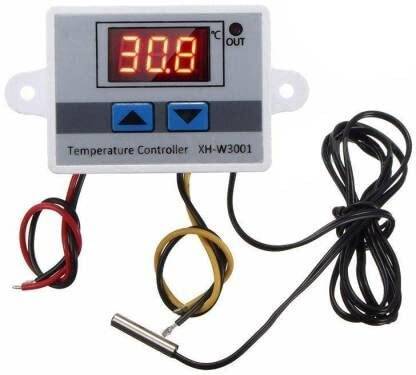 Real Instruments XH-W3001 Digital Temperature Controller Thermocouple NTC Sensor Probe Egg Incubator