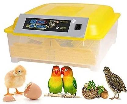 TM&W 48 Egg Incubator 48 Egg Capacity Automatic egg incubator with LED Display Hatching Chickens,Ducks,Geese,Poultry,QuaiParrot, Pigeons Birds Egg Incubator