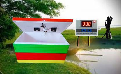 TM&W 100 Eggs Semi Automatic ,Egg Incubator Egg Incubator EBS materials, Egg Incubator