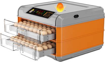 TM&W Dual power supply 128 drawer type Egg Incubator