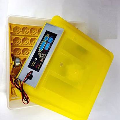 TM&W Egg Incubator 48 Egg Incubator Eggs Fully Automatic Turning Hatcher Machine Light Incubators for Hatching Chicken Duck Quail Turkey Eggs with Temperature Control Egg Incubator