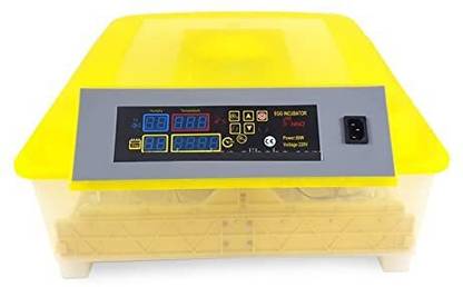 TM&W Clear Egg Incubator, Fully Automatic Digital Poultry Hatching Machine, Temperature Control & Automatic Egg Turner, Mini 48 Egg Incubator Egg Incubator Breeder for Chicken, Ducks, Birds & Egg Incubator