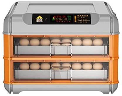 TM&W Fully Automatic 12v Dc 220v AC Power 128 Duck Goose Chicken Eggs Incubator, Egg Incubator