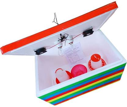 TM&W 100 Egg incubator semi automatic 2 holder with 1.5kg drinker&feeder Egg Incubator