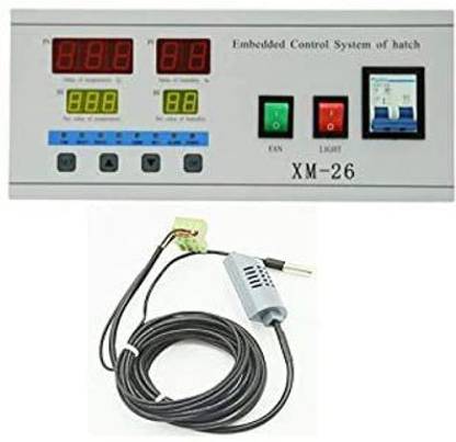 B L ELECTRONICS Automatic Temperature, Humidity and Egg incubator controller with Sensor Egg Incubator