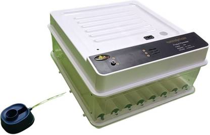 HatchPro 70 quail automatic egg incubator with automatic turning and multipurpose tray Egg Incubator