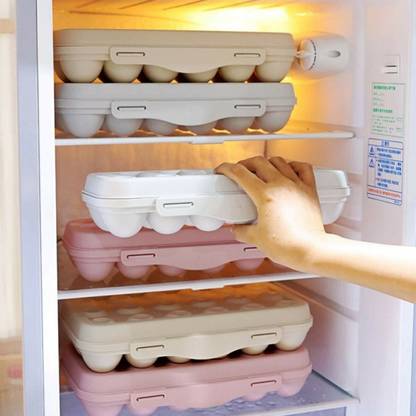 HomeCloud plastic Egg container for Refrigerator Plastic Egg Separator